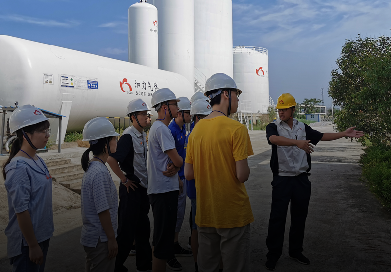 Successfully acquired Anhui Century Industrial Gas, Anhui SCGC set sail2